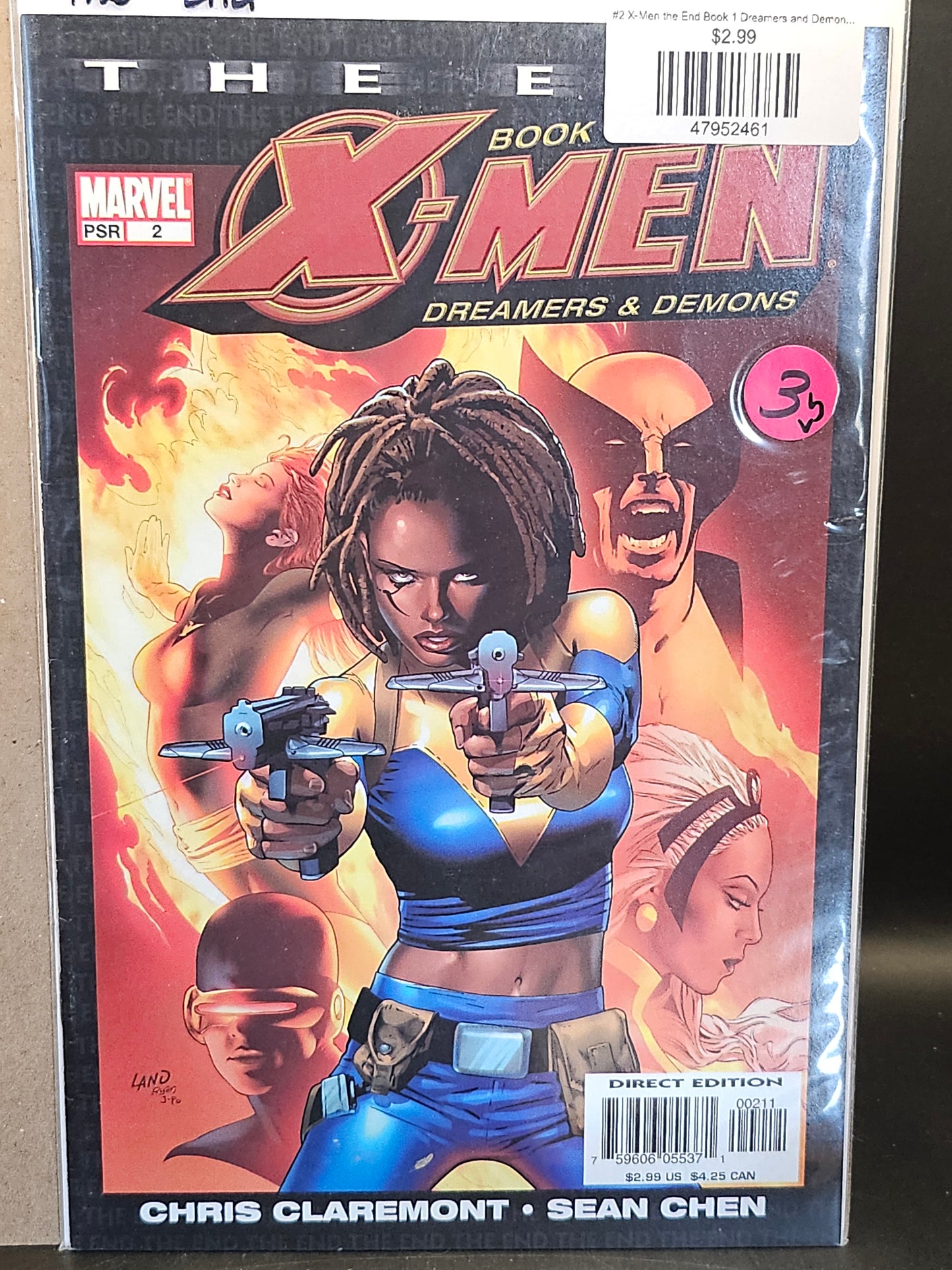 #2 X-Men the End Book 1 Dreamers and Demons (2004)