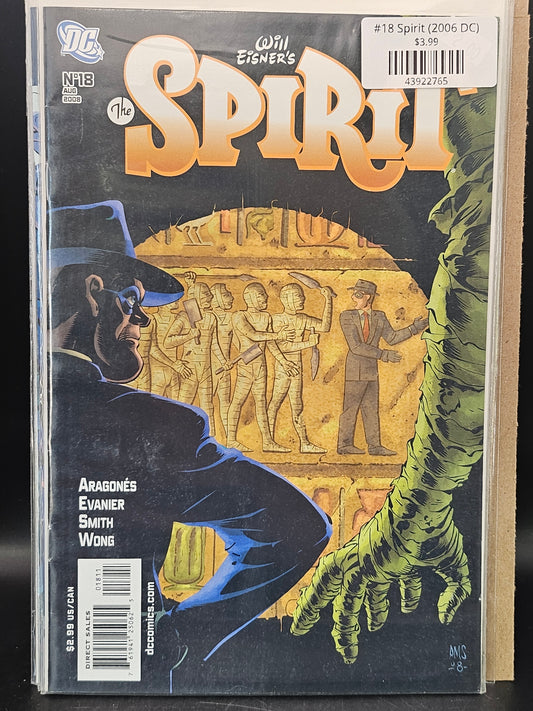 #18 Spirit (2006 DC)