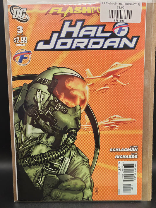 #3 Flashpoint Hal Jordan (2011)