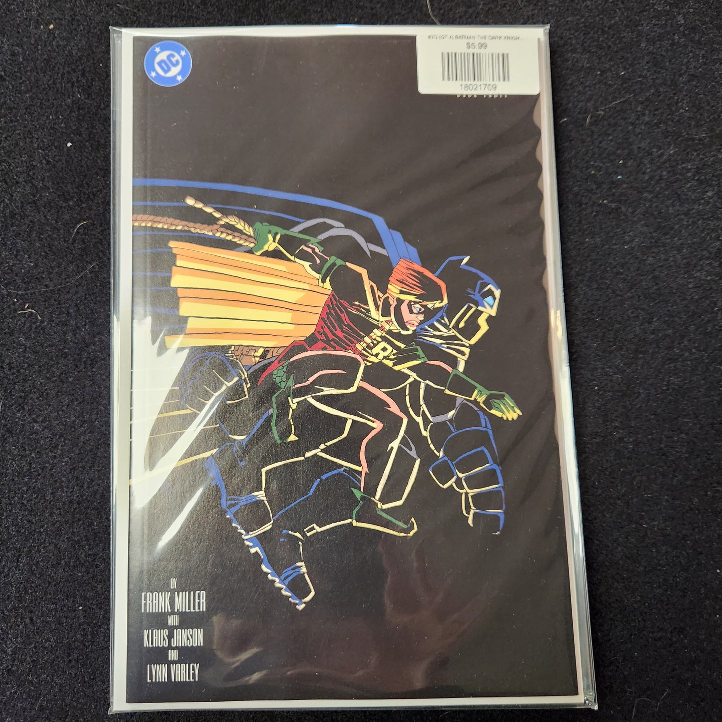 #3D (OF 4) BATMAN THE DARK KNIGHT RETURNS (FACSIMILE EDITION FRANK MILLER CARD STOCK VAR)