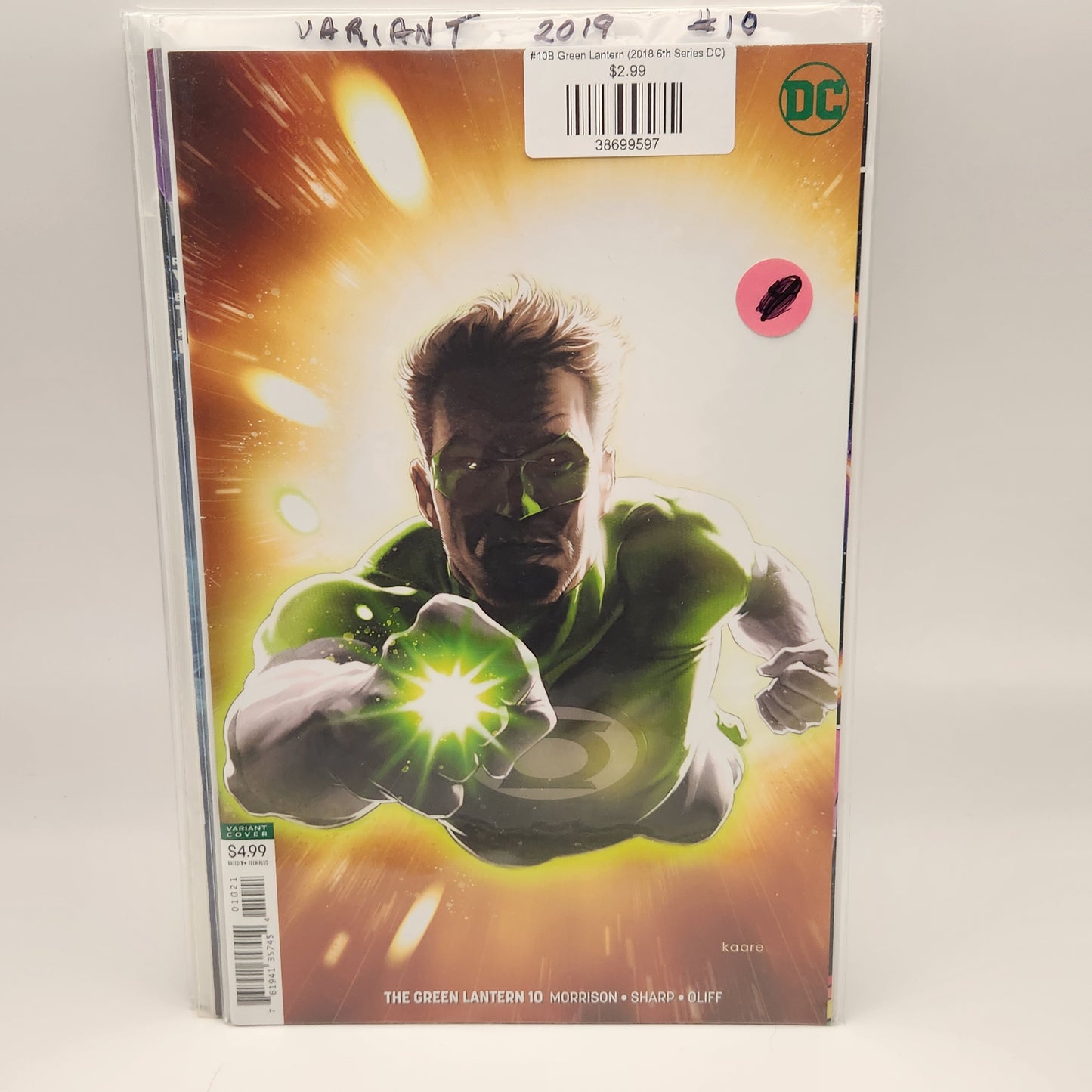 #10B Green Lantern (2018 6th Series DC)