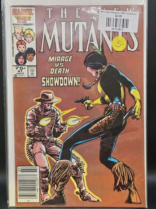#41n New Mutants (1983 1st Series)