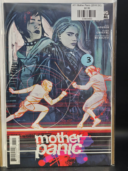 #11 Mother Panic (2016 DC)