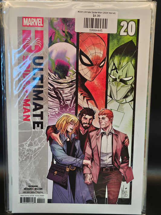 #20A Ultimate Spider-Man (2024 Marvel)