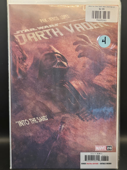 #26A Star Wars Darth Vader (2020 Marvel)