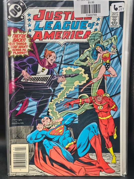 #237 Justice League of America (1960 1st Series)