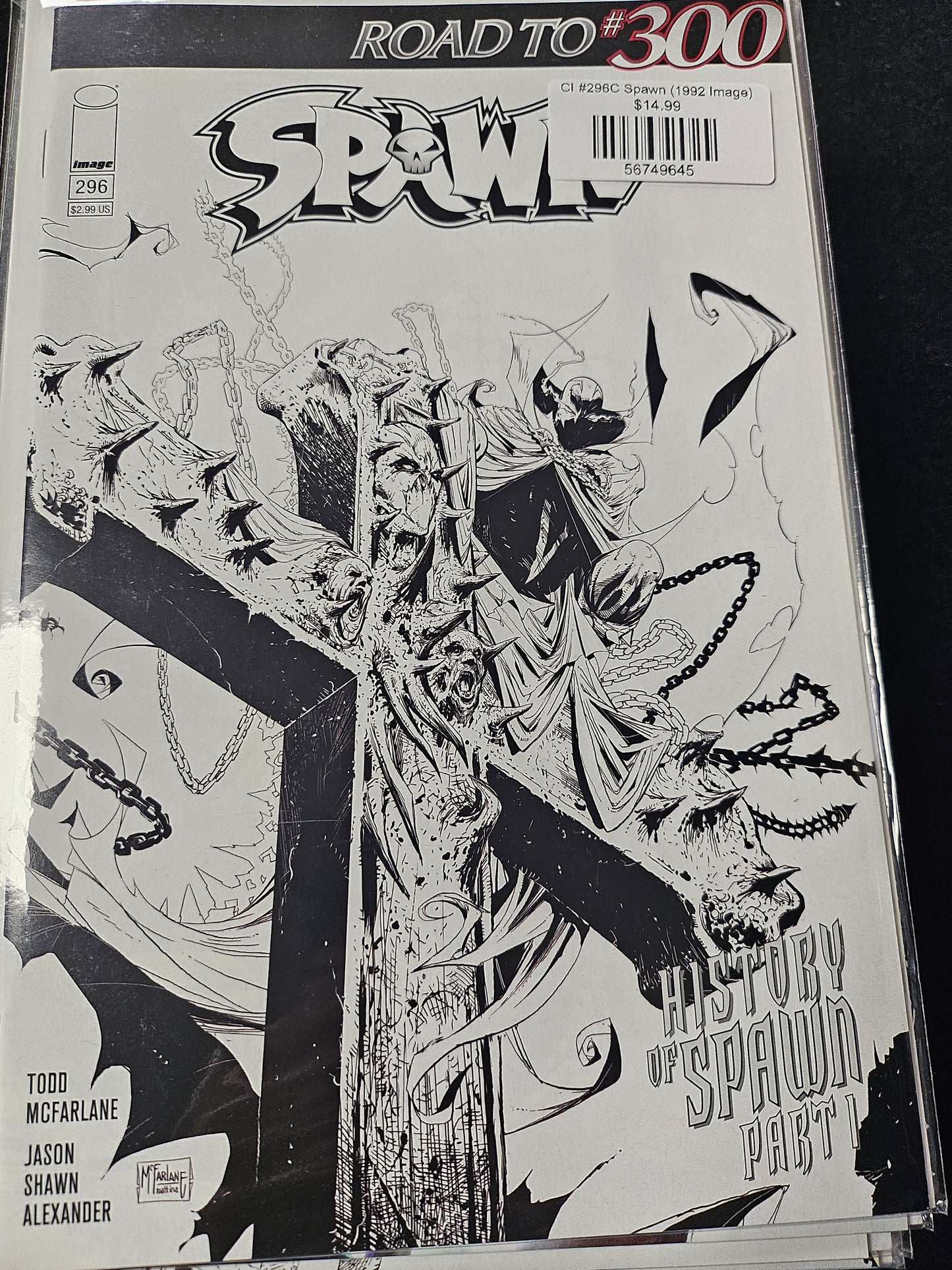 CI #296C Spawn (1992 Image)