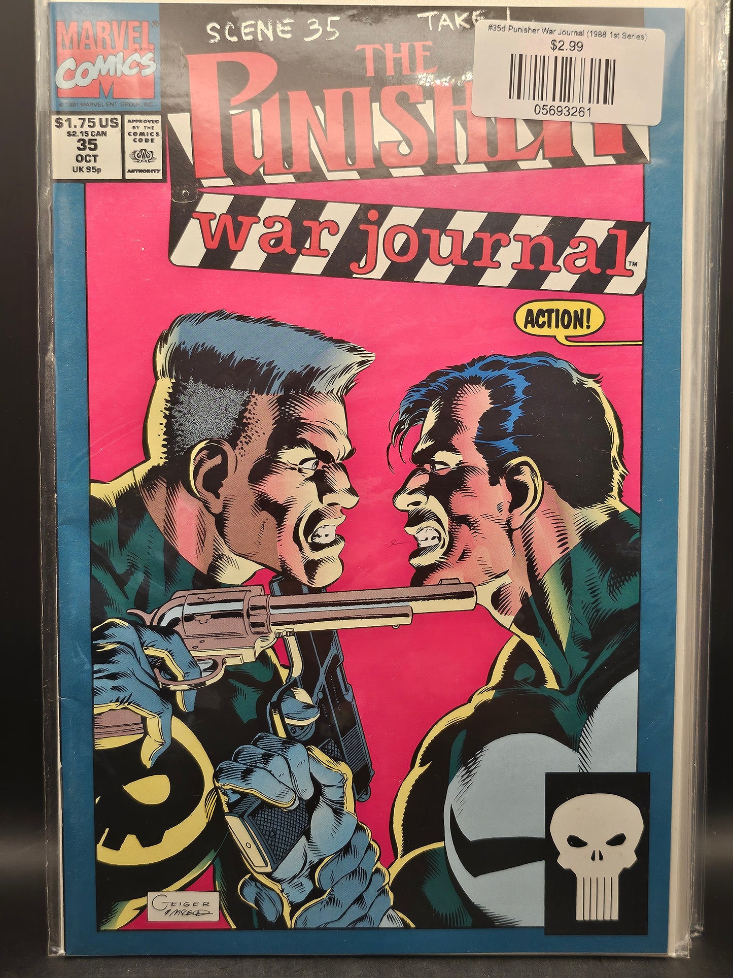 #35d Punisher War Journal (1988 1st Series)