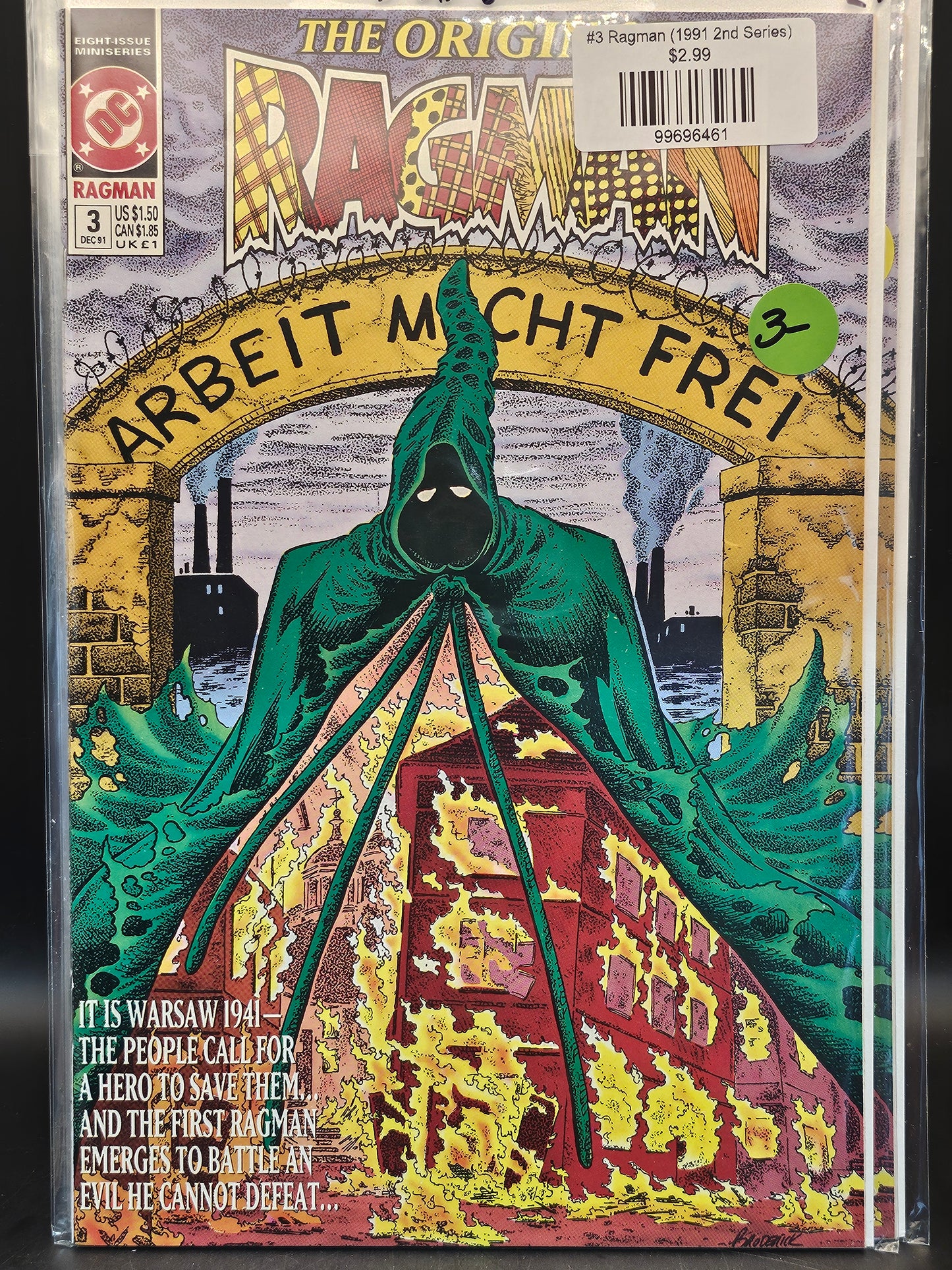 #3 Ragman (1991 2nd Series)