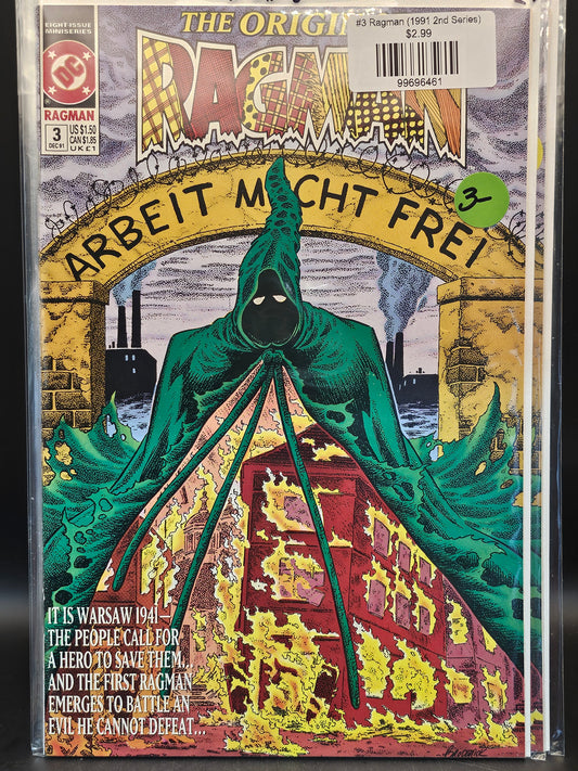 #3 Ragman (1991 2nd Series)