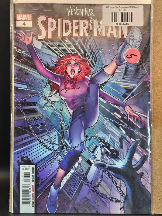 #4A Venom War Spider-Man (2024 Marvel)