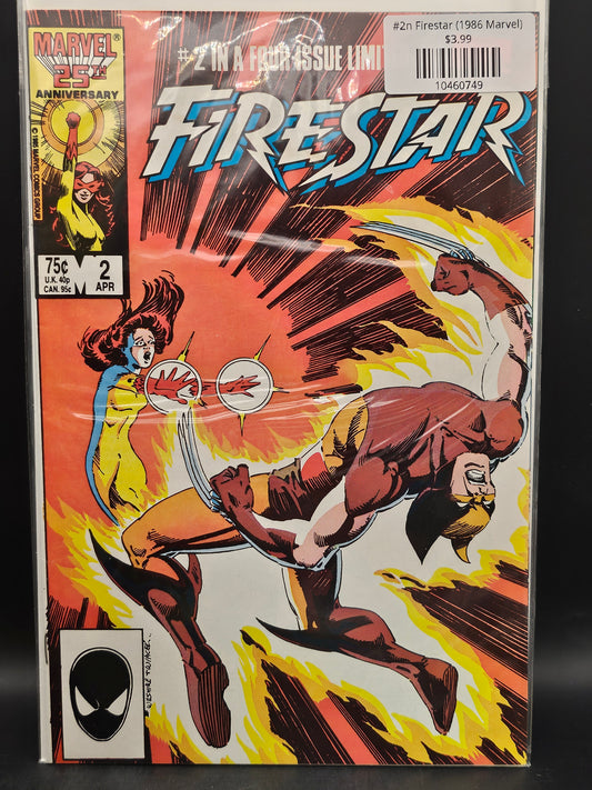 #2n Firestar (1986 Marvel)