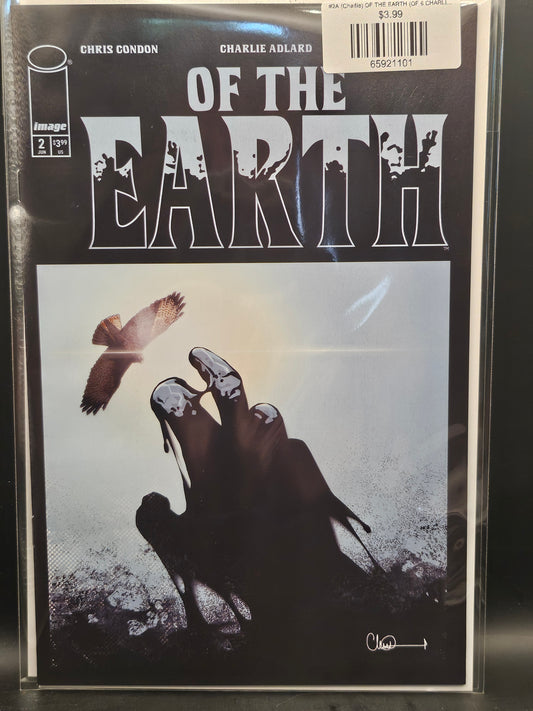 #2A (Charlie) OF THE EARTH (OF 6 CHARLIE ADLARD MR)