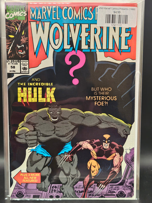 #58 Marvel Comics Presents (1988)