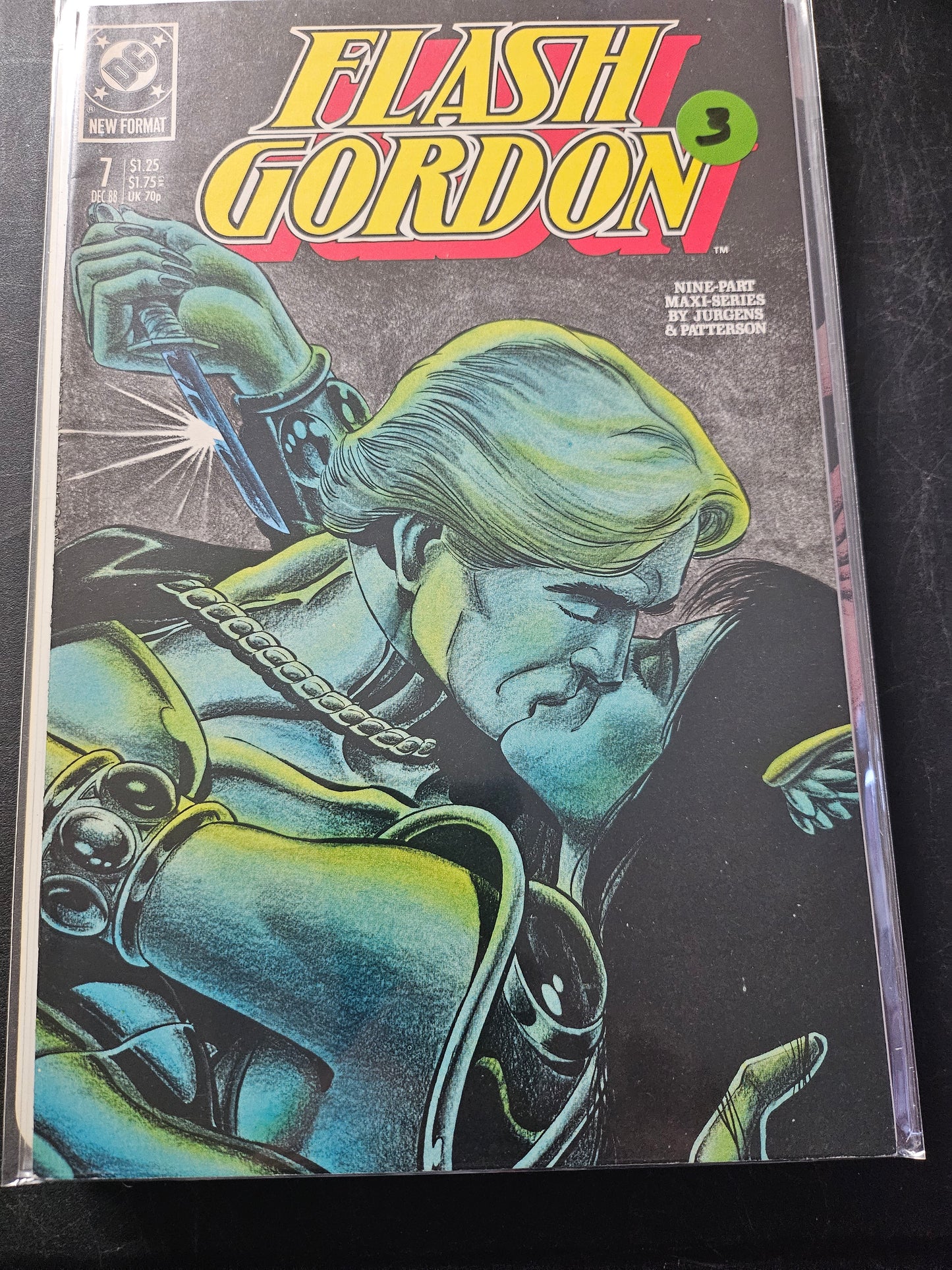 100.106 – #7 - Flash Gordon -1988 Maxi Series