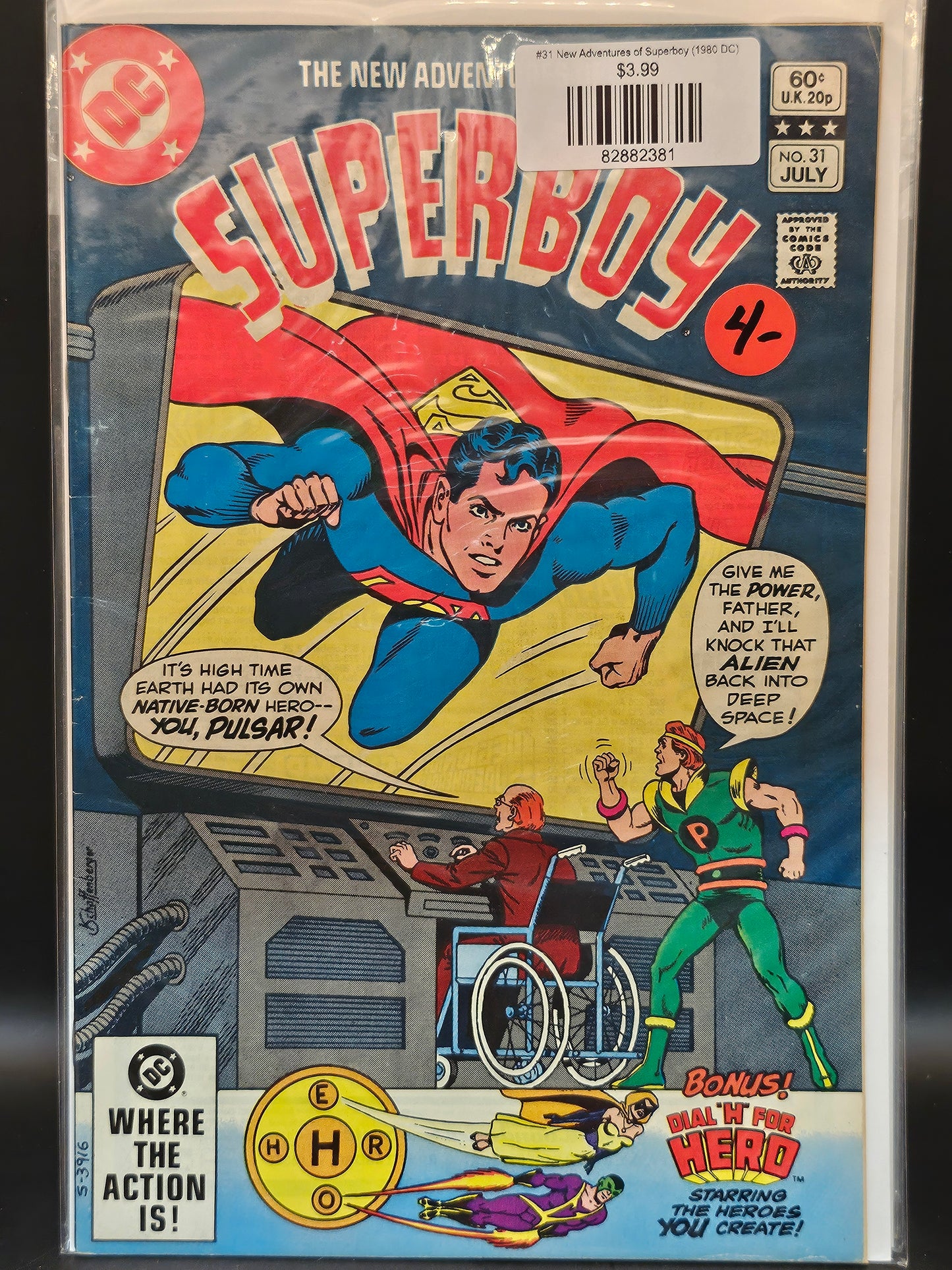 #31 New Adventures of Superboy (1980 DC)