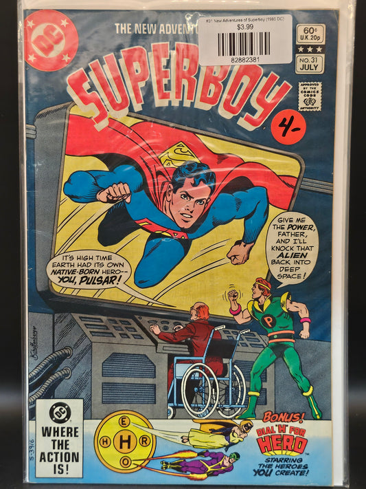 #31 New Adventures of Superboy (1980 DC)
