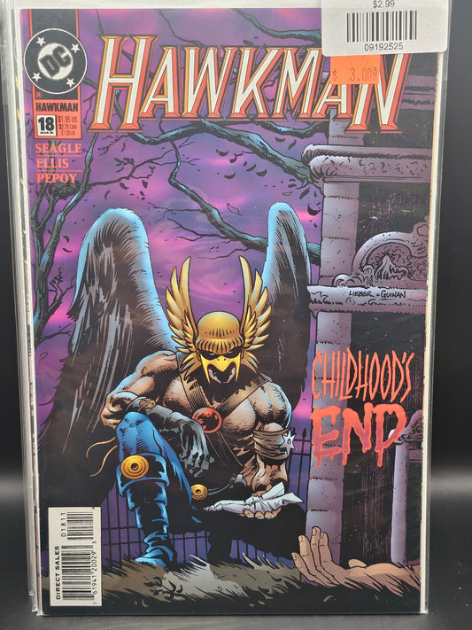 #18 Hawkman (1993 3rd Series)
