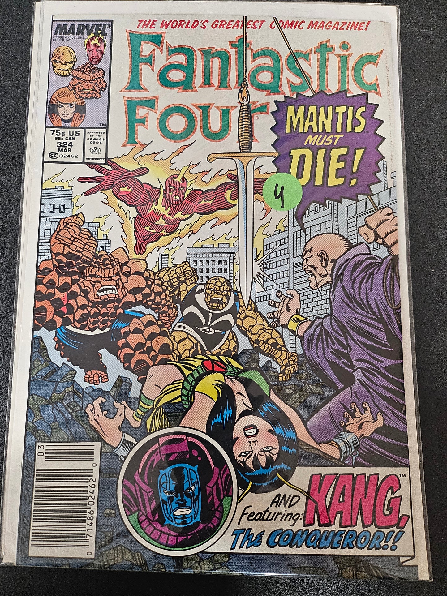 101.134 Fantastic Four – #324 – v1 (1961–1995)