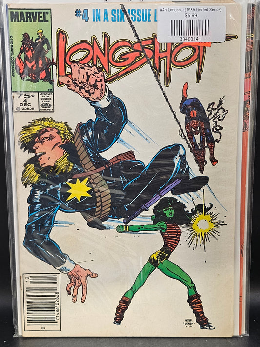 #4n Longshot (1985 Limited Series)