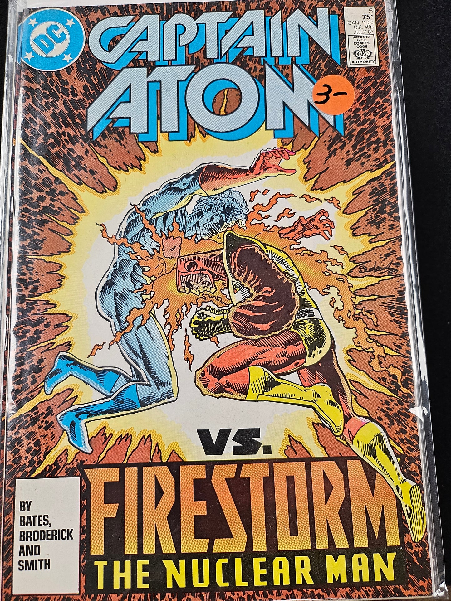 Captain Atom – DC Comics – 1987–1991 – Volume 2 – #5