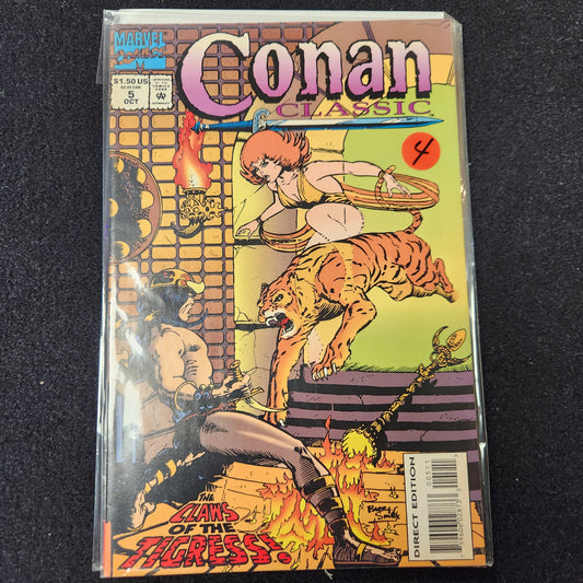 Conan Classic – Marvel Comics – 1994–1995 – Volume 1 – Ongoing Series – #5
