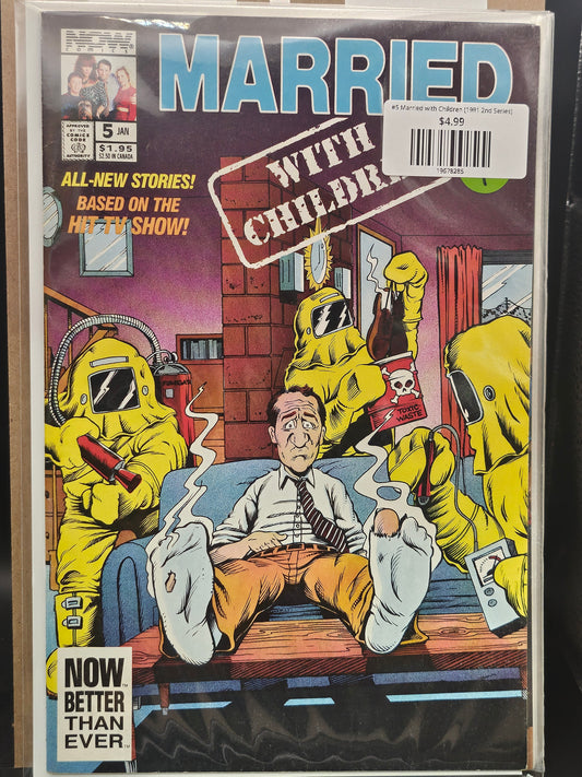 #5 Married with Children (1991 2nd Series)
