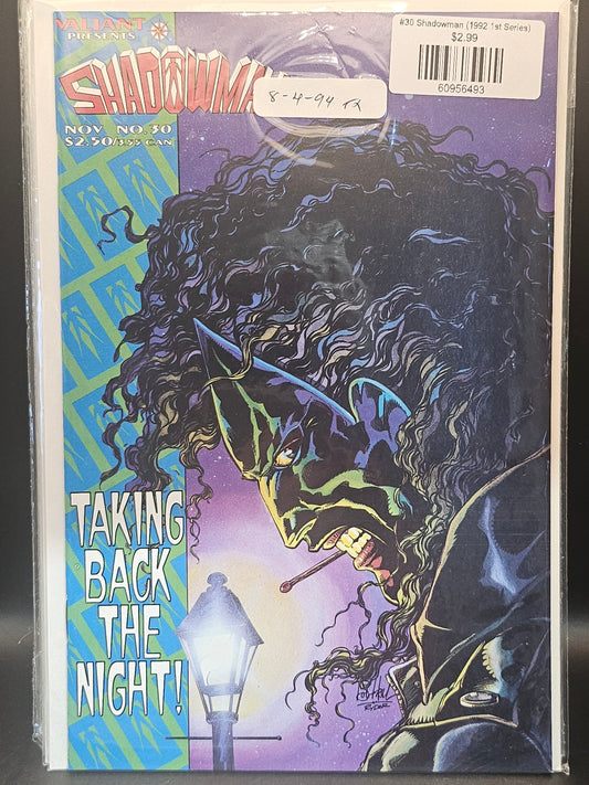 #30 Shadowman (1992 1st Series)