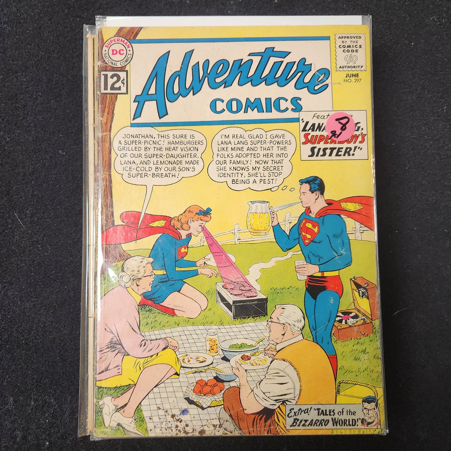 Adventure Comics #297 (1961)