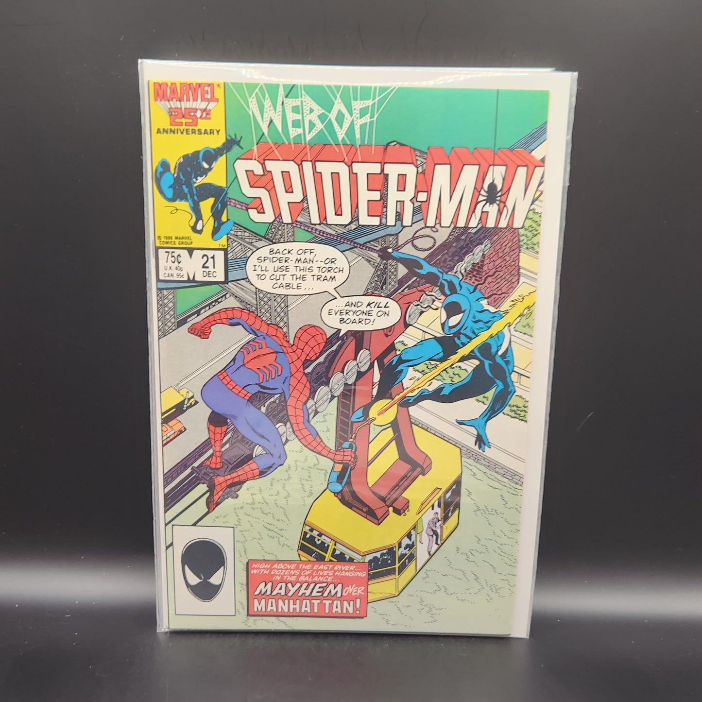 #21D Web of Spider-Man (1985 1st Series)