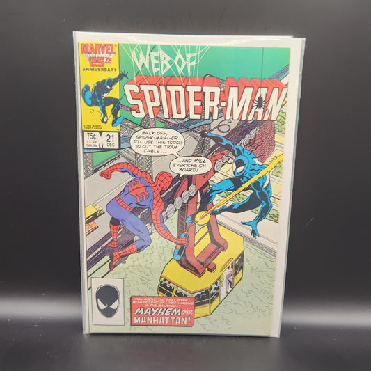 #21D Web of Spider-Man (1985 1st Series)
