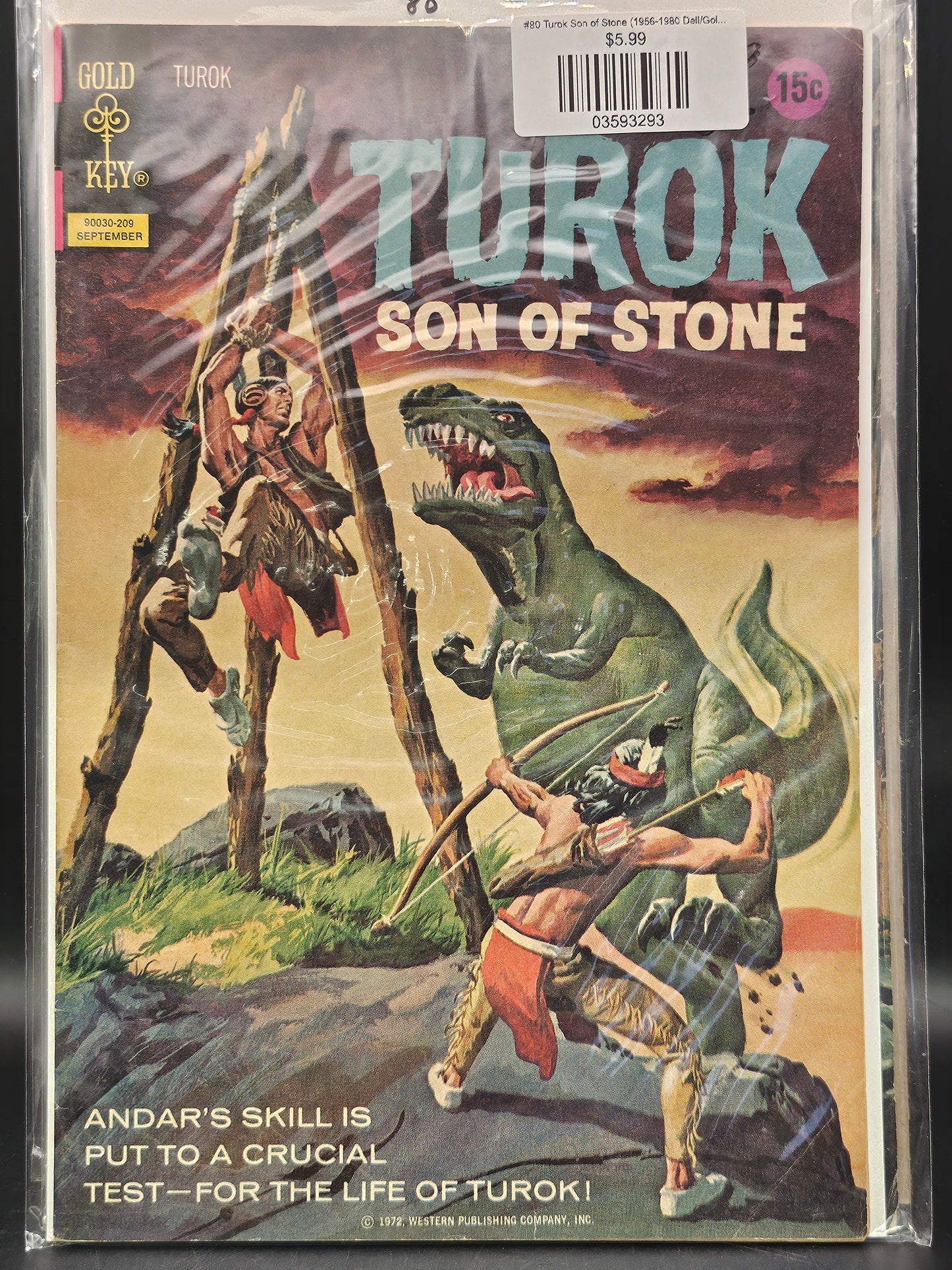 #80 Turok Son of Stone (1956-1980 Dell/Gold Key)