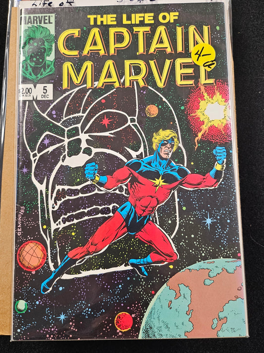 109.104 – Captain Marvel - #5 -(LS) limited series