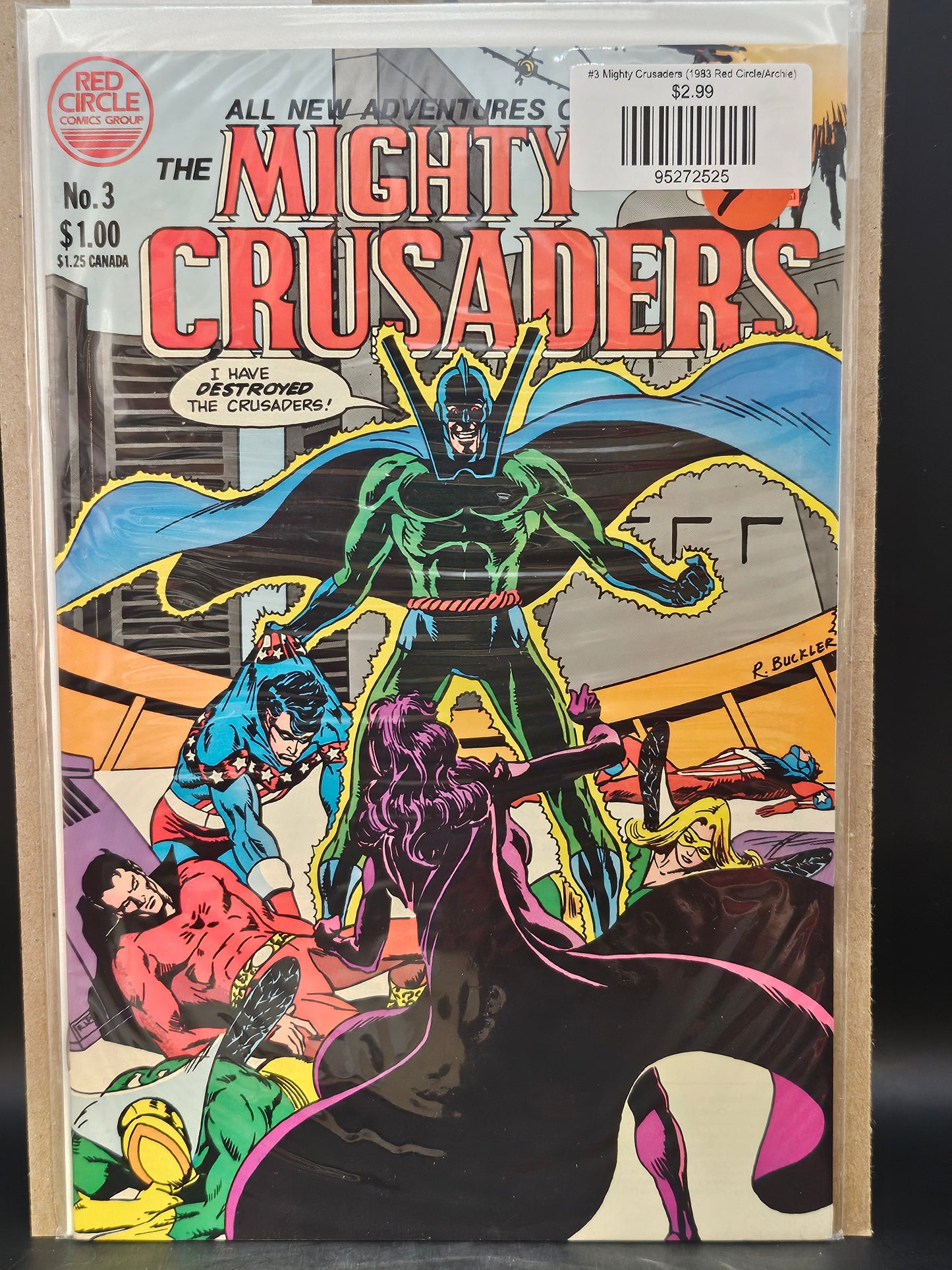 #3 Mighty Crusaders (1983 Red Circle/Archie)