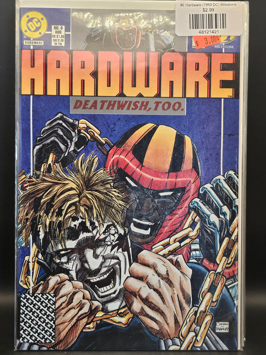 #6 Hardware (1993 DC) Milestone
