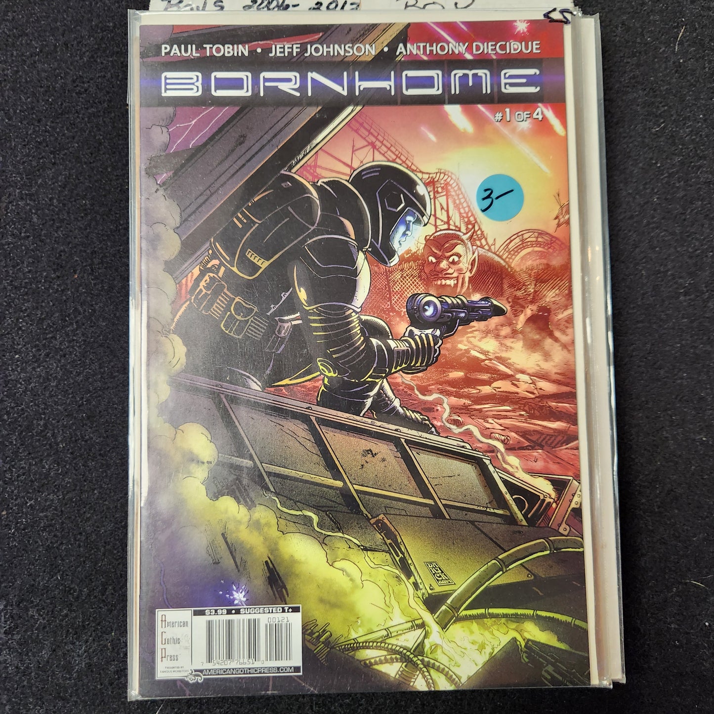 108.100 – #1 of 4 – limited series – Bornhome