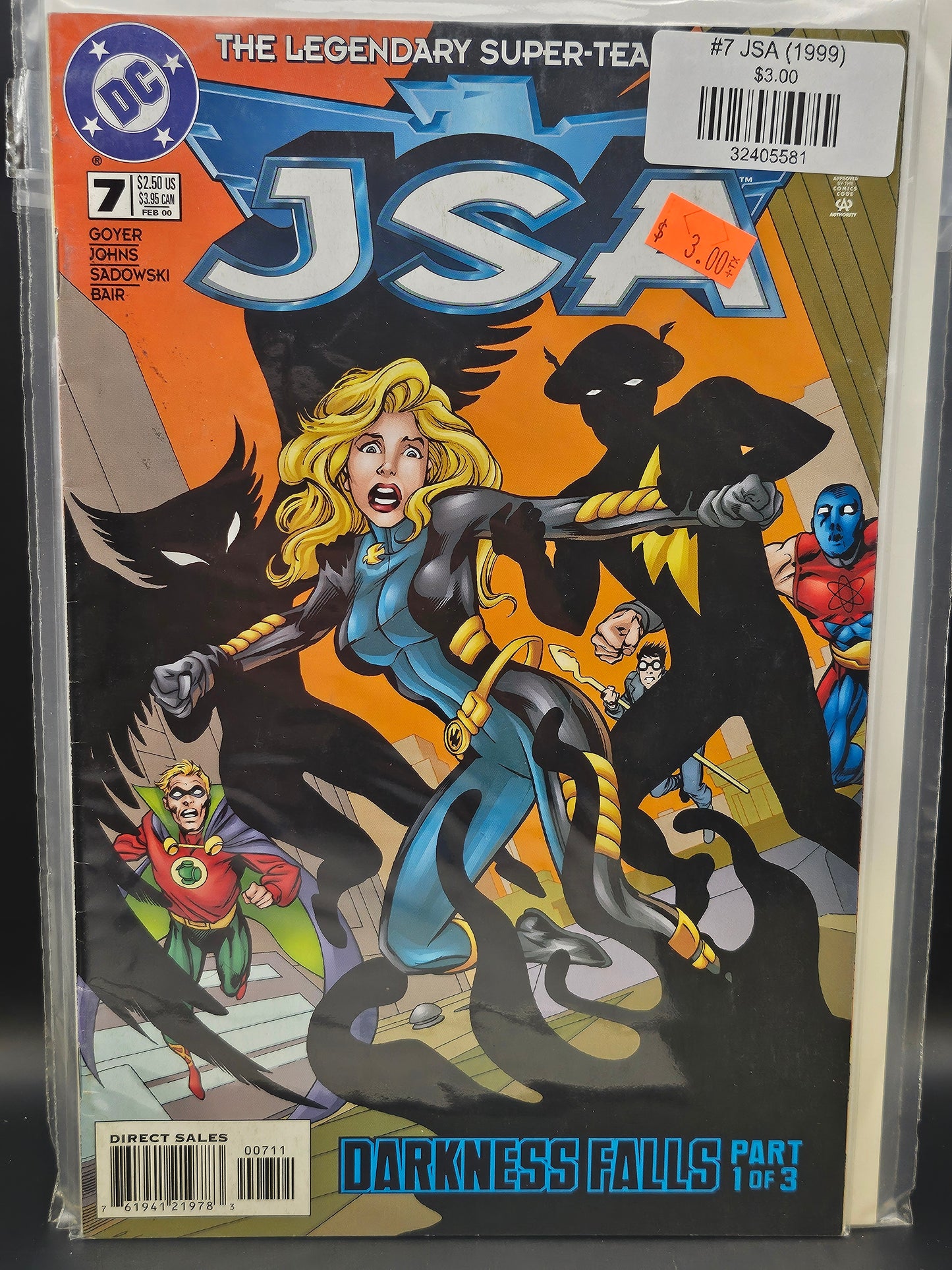 #7 JSA (1999)