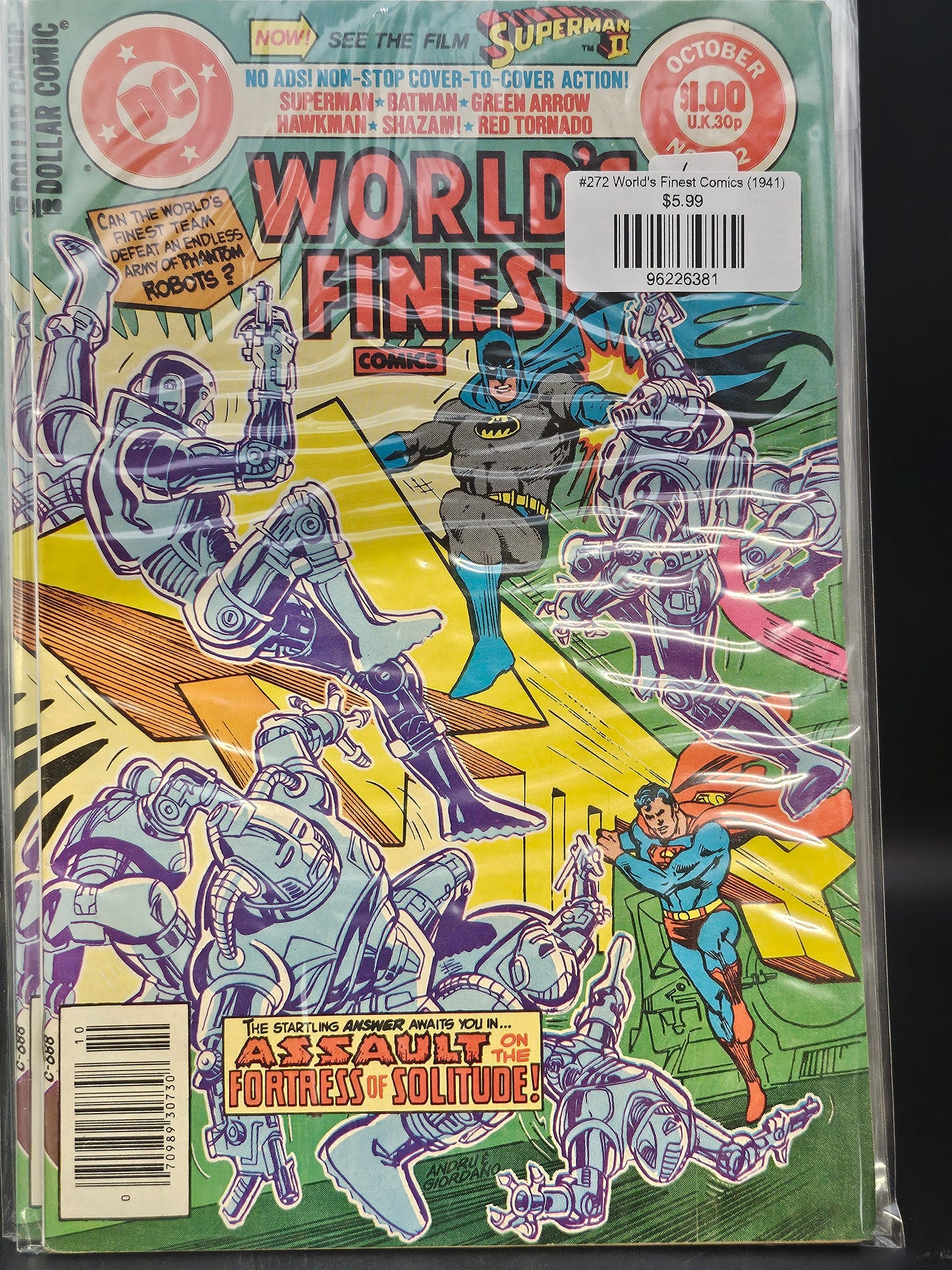 #272 World's Finest Comics (1941)