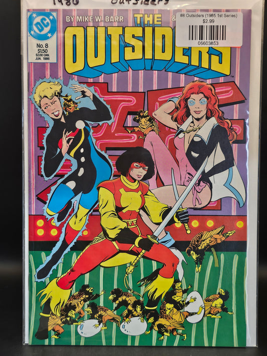 #8 Outsiders (1985 1st Series)