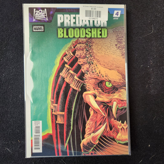 #4 (Declan) PREDATOR: BLOODSHED (DECLAN SHALVEY VARIANT)