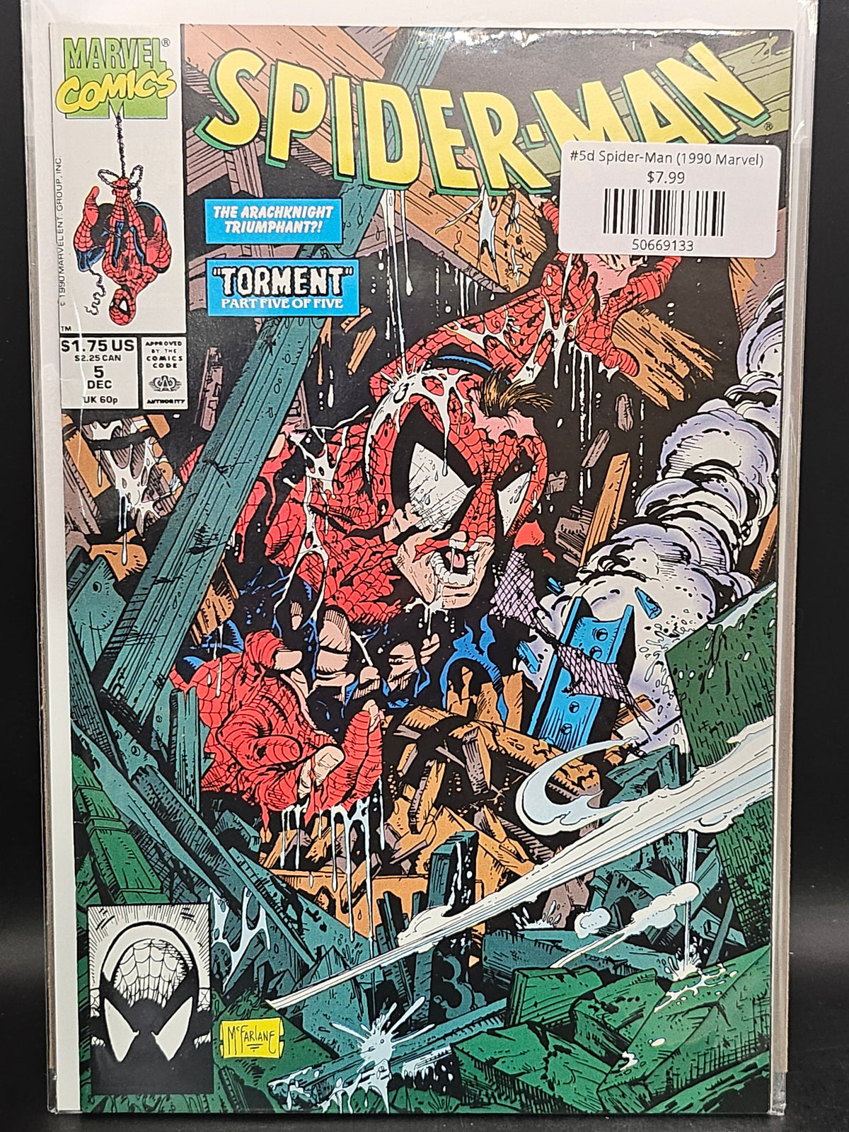 #5d Spider-Man (1990 Marvel)