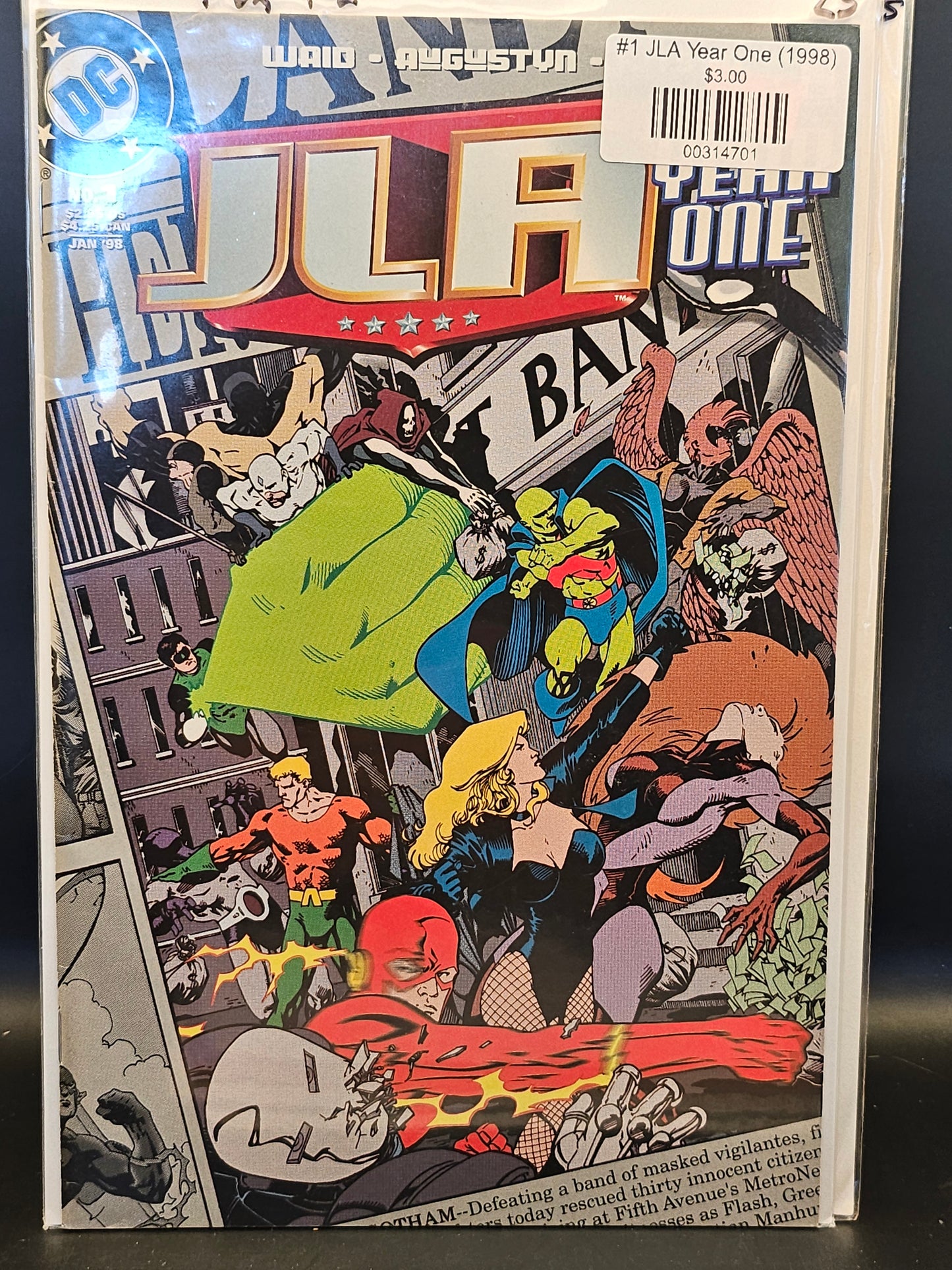 #1 JLA Year One (1998)