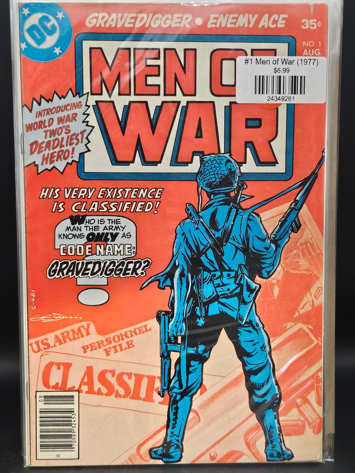 #1 Men of War (1977)
