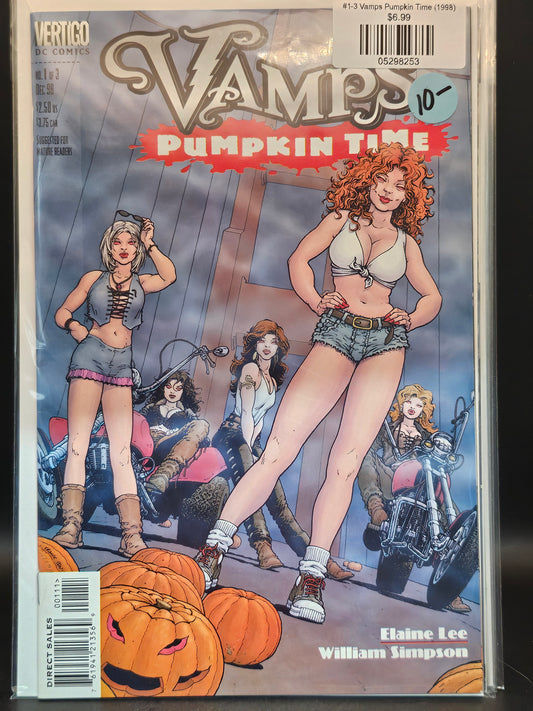 #1-3 Vamps Pumpkin Time (1998)