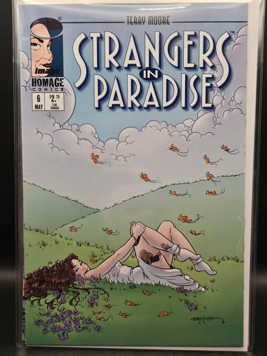 #6 Strangers in Paradise (1996 Homage/Abstract)