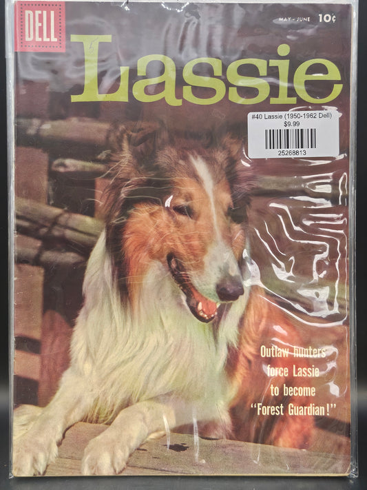 #40 Lassie (1950-1962 Dell)