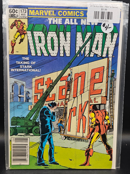 #173n Iron Man (1968 1st Series)