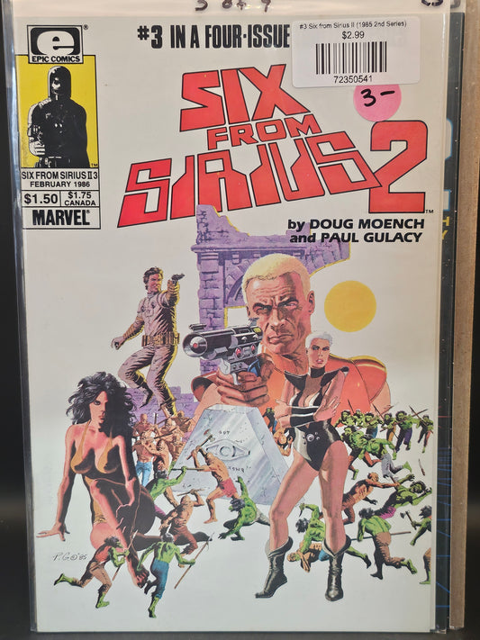 #3 Six from Sirius II (1985 2nd Series)