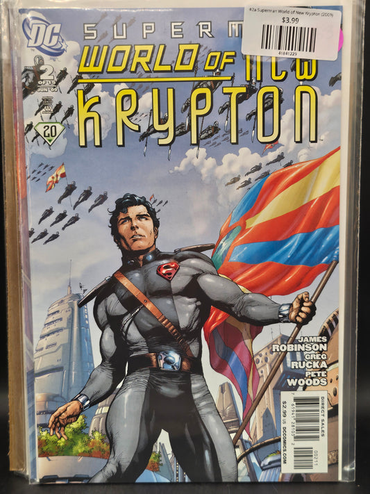#2a Superman World of New Krypton (2009)
