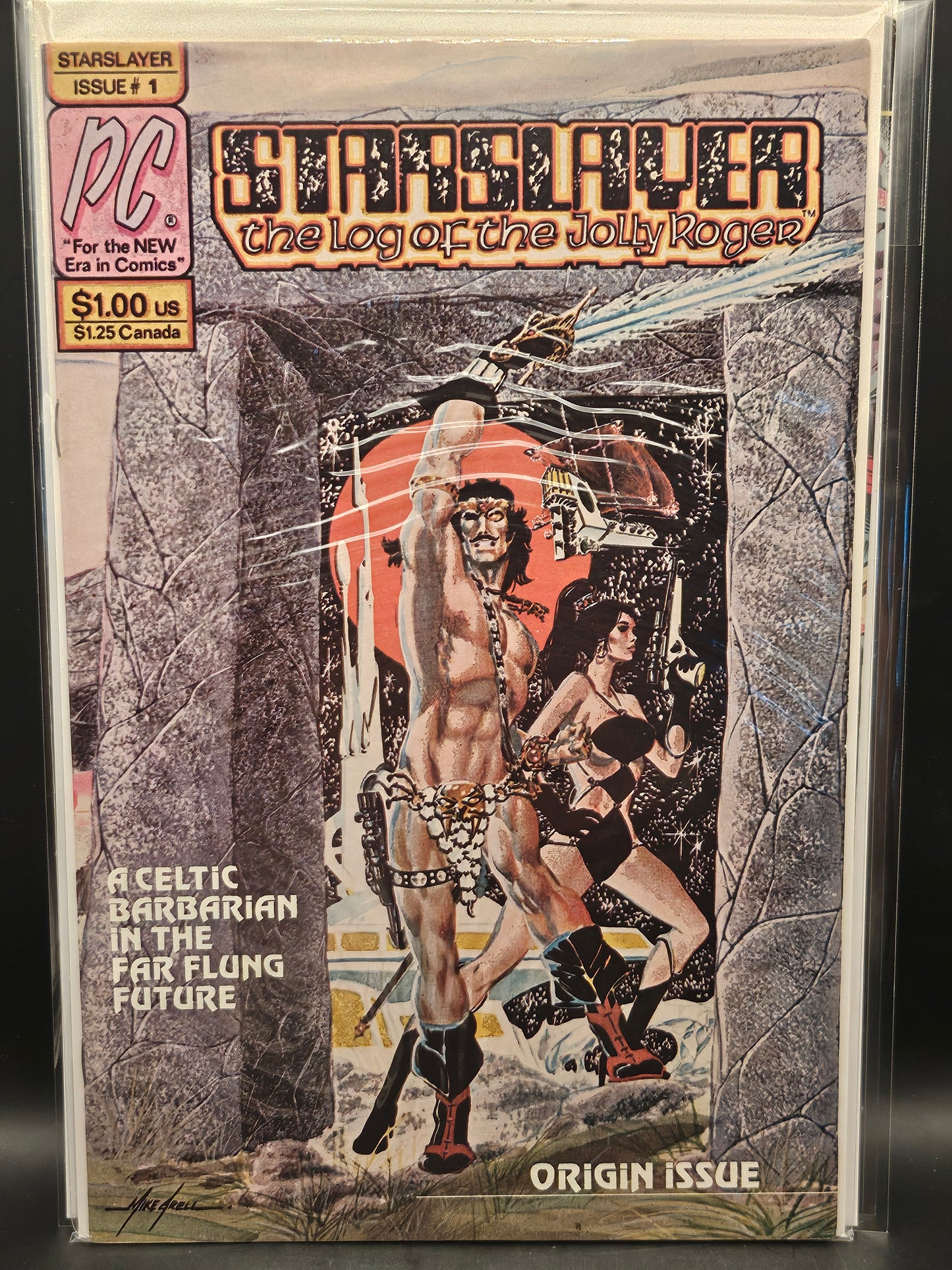 #1 Starslayer (1982 Pacific/First)
